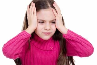 Что можно дать ребенку от головной боли, чтобы не навредить